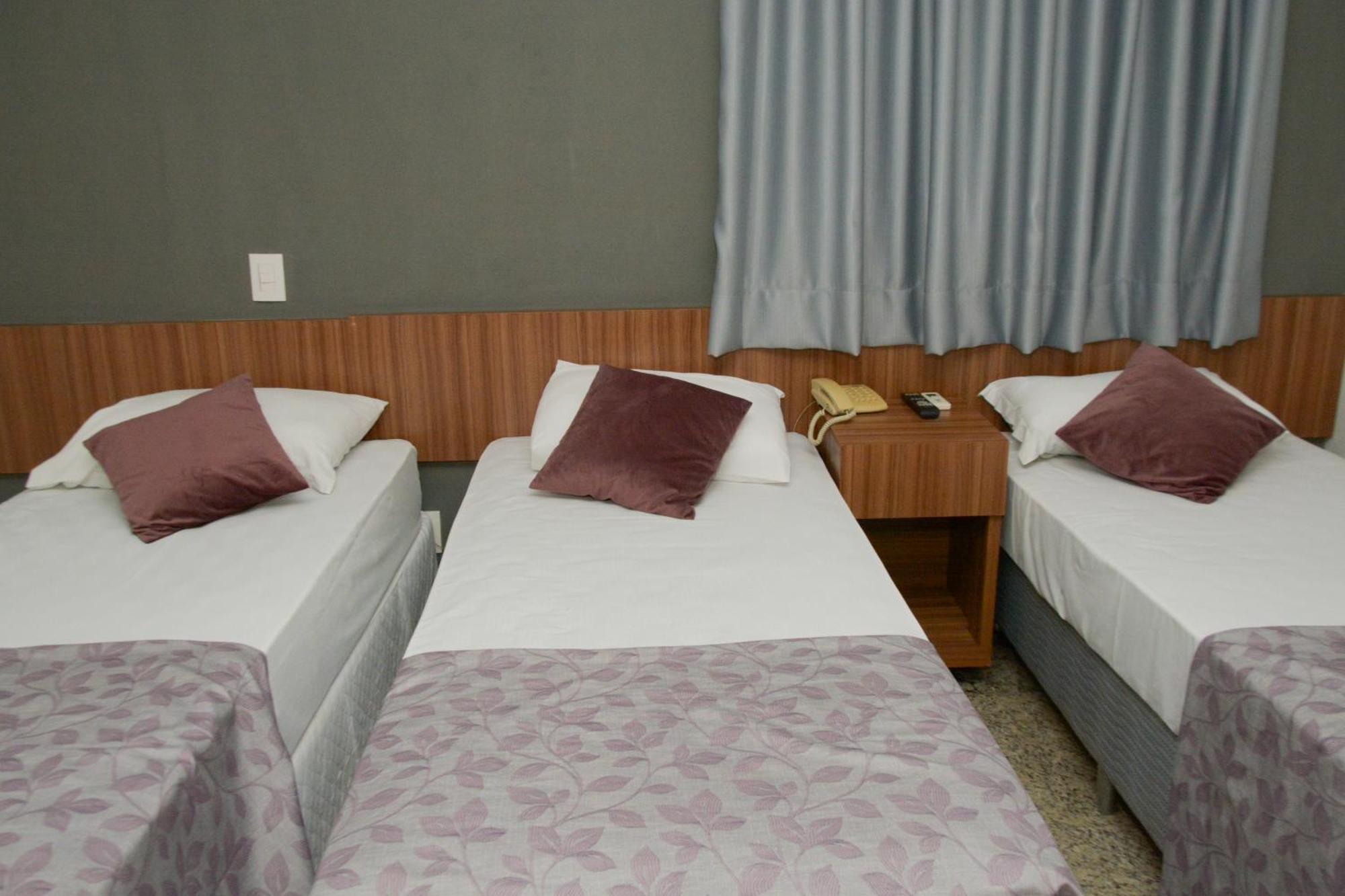 Bombonato Hotel - Facil Acesso Ao Aeroporto E Parque De Exposicoes Abcz Убераба Екстериор снимка