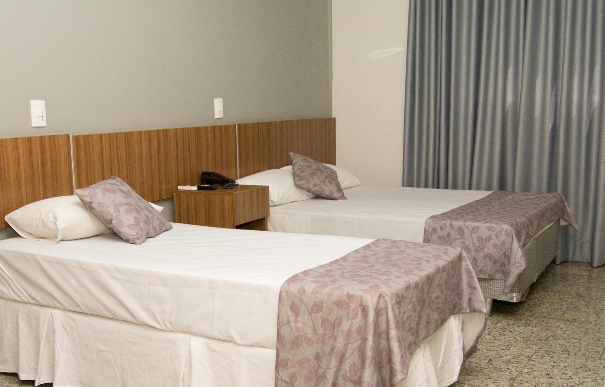 Bombonato Hotel - Facil Acesso Ao Aeroporto E Parque De Exposicoes Abcz Убераба Екстериор снимка