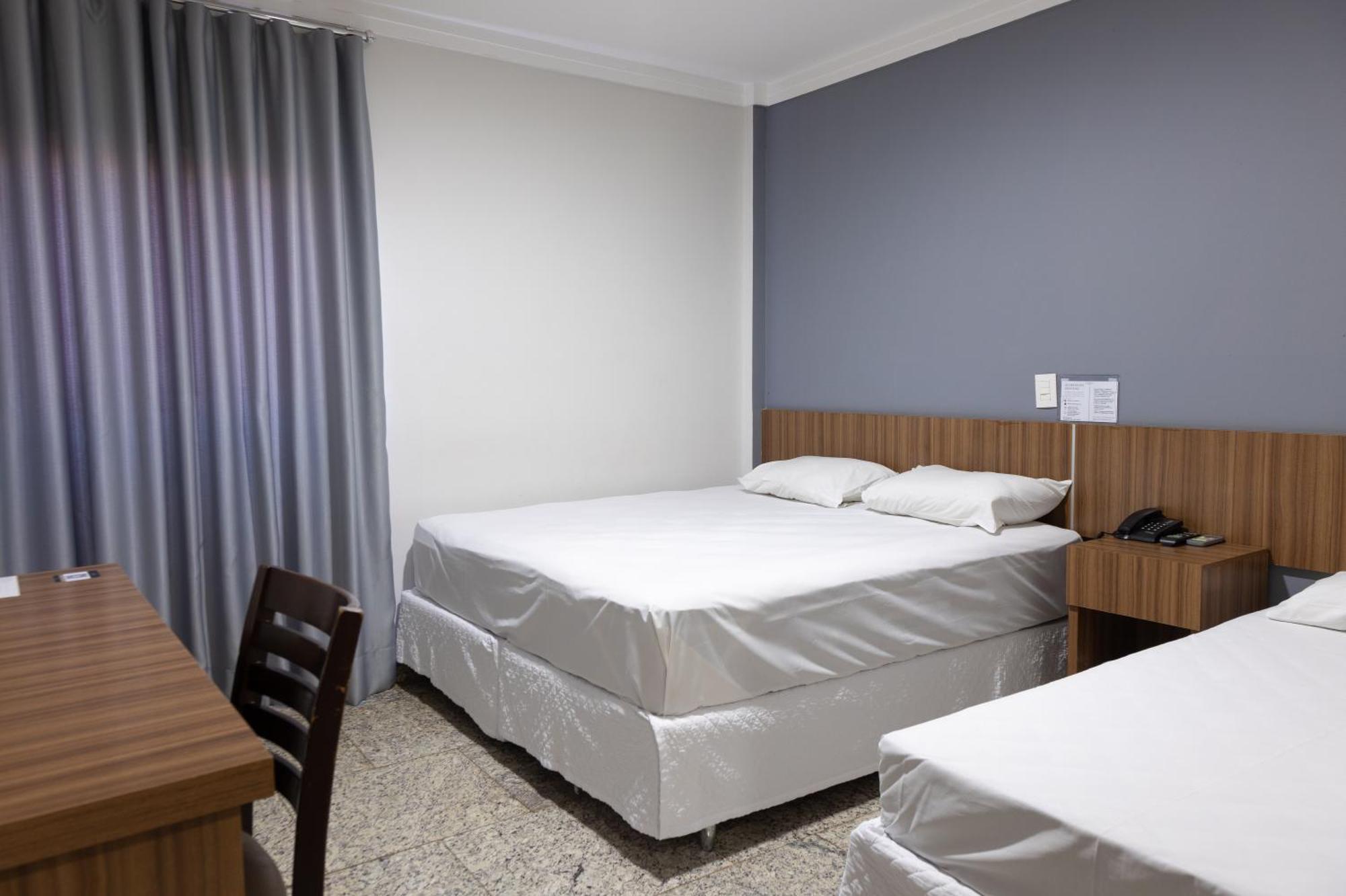 Bombonato Hotel - Facil Acesso Ao Aeroporto E Parque De Exposicoes Abcz Убераба Екстериор снимка