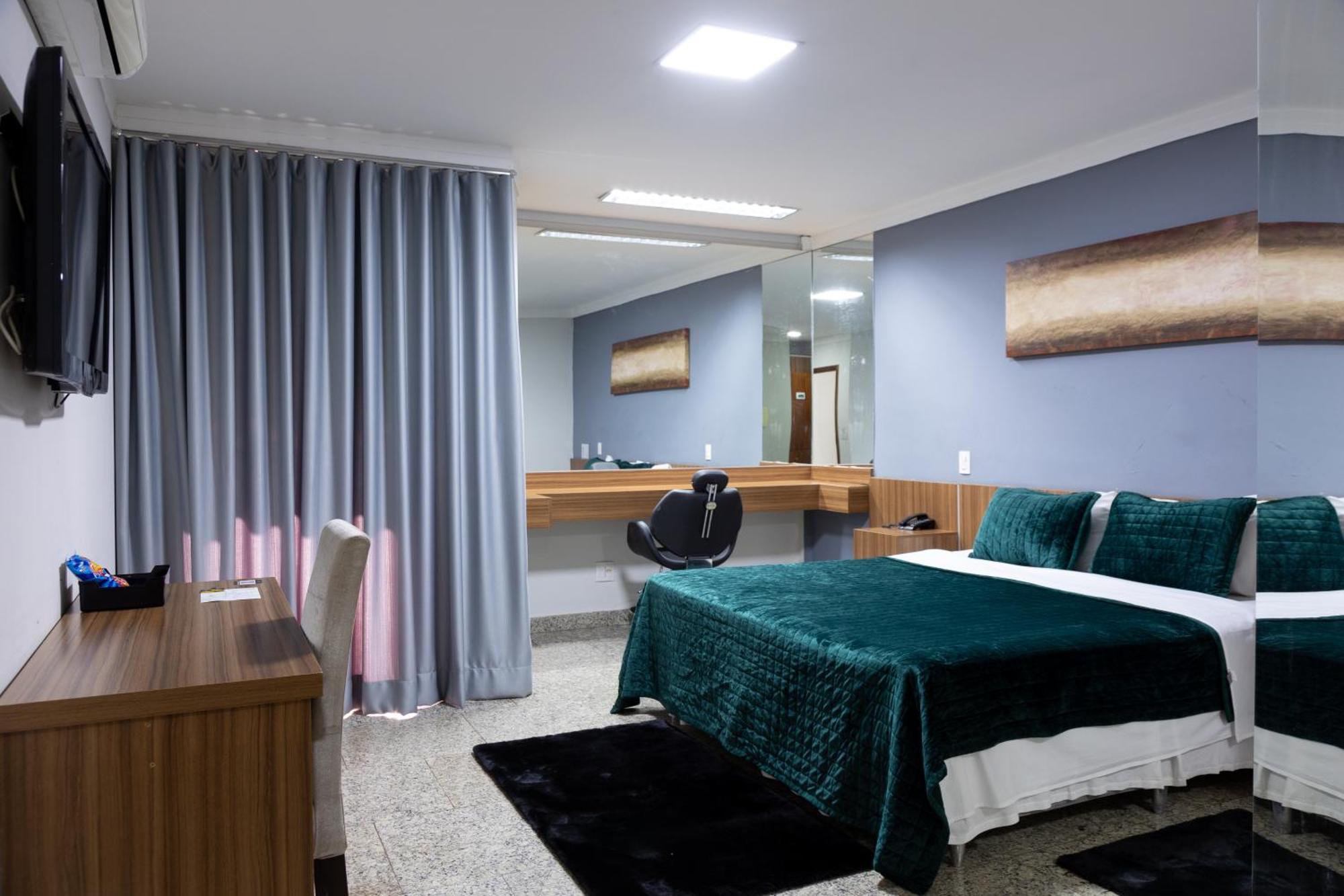 Bombonato Hotel - Facil Acesso Ao Aeroporto E Parque De Exposicoes Abcz Убераба Екстериор снимка