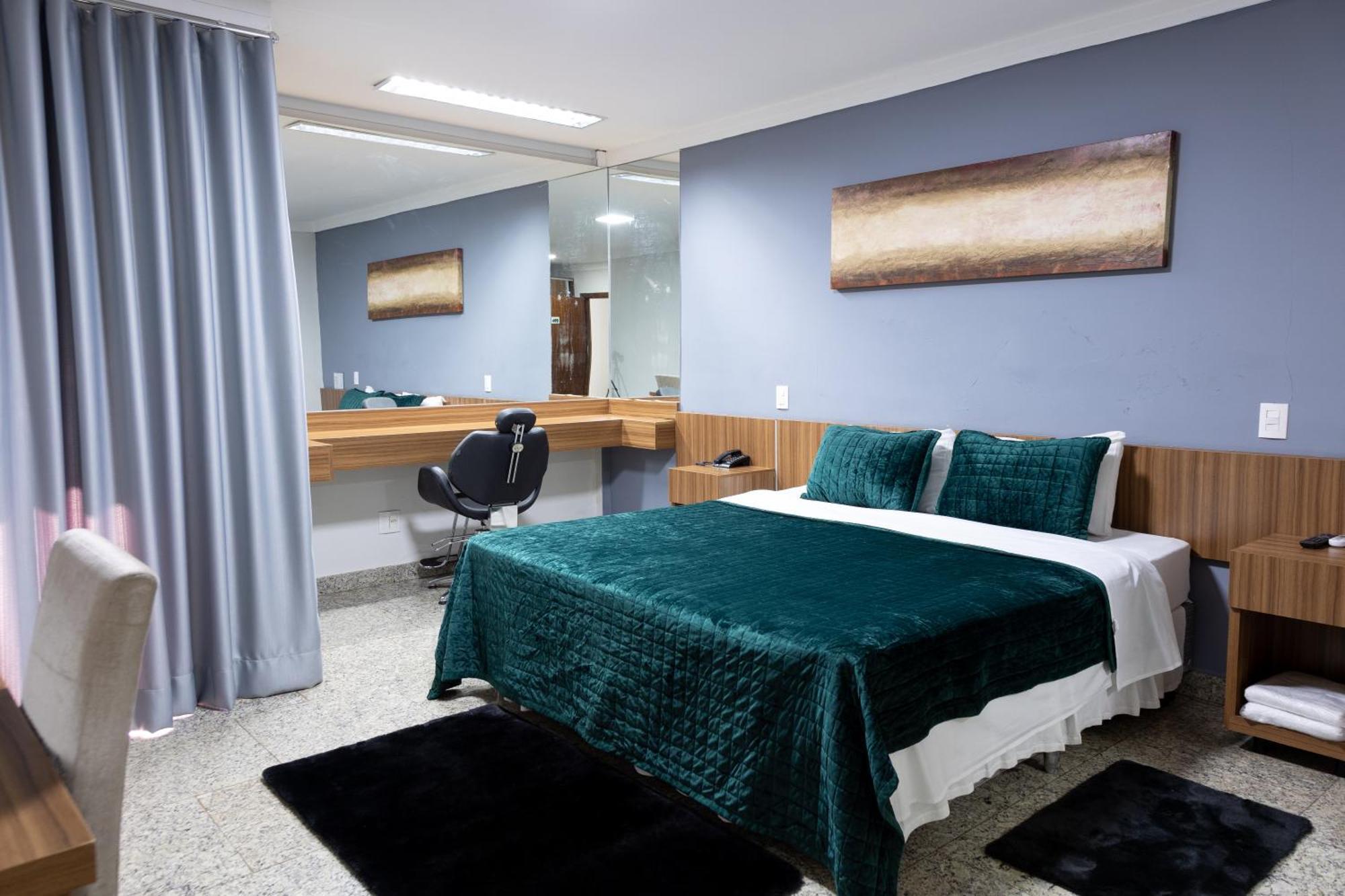 Bombonato Hotel - Facil Acesso Ao Aeroporto E Parque De Exposicoes Abcz Убераба Екстериор снимка