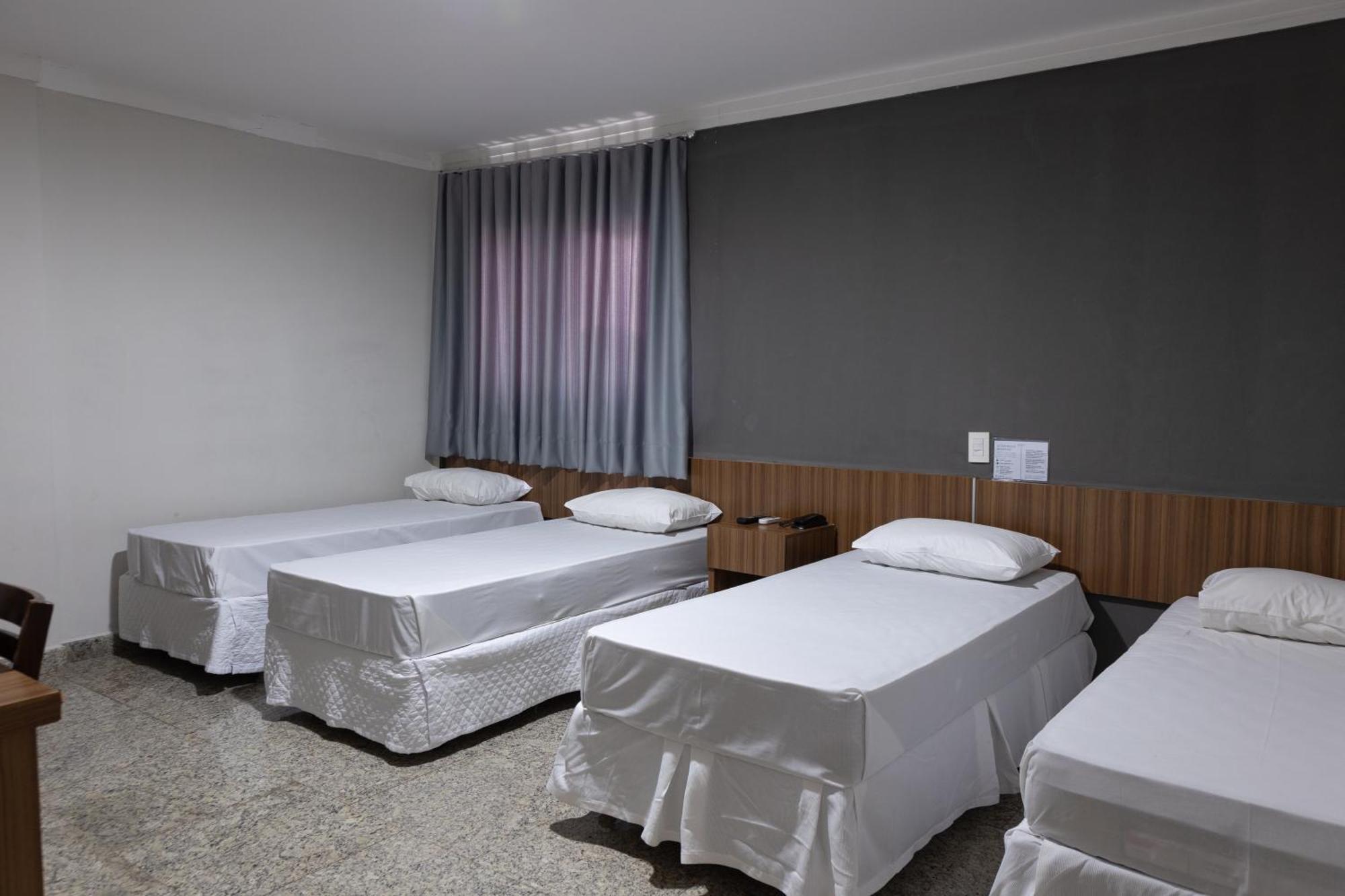 Bombonato Hotel - Facil Acesso Ao Aeroporto E Parque De Exposicoes Abcz Убераба Екстериор снимка