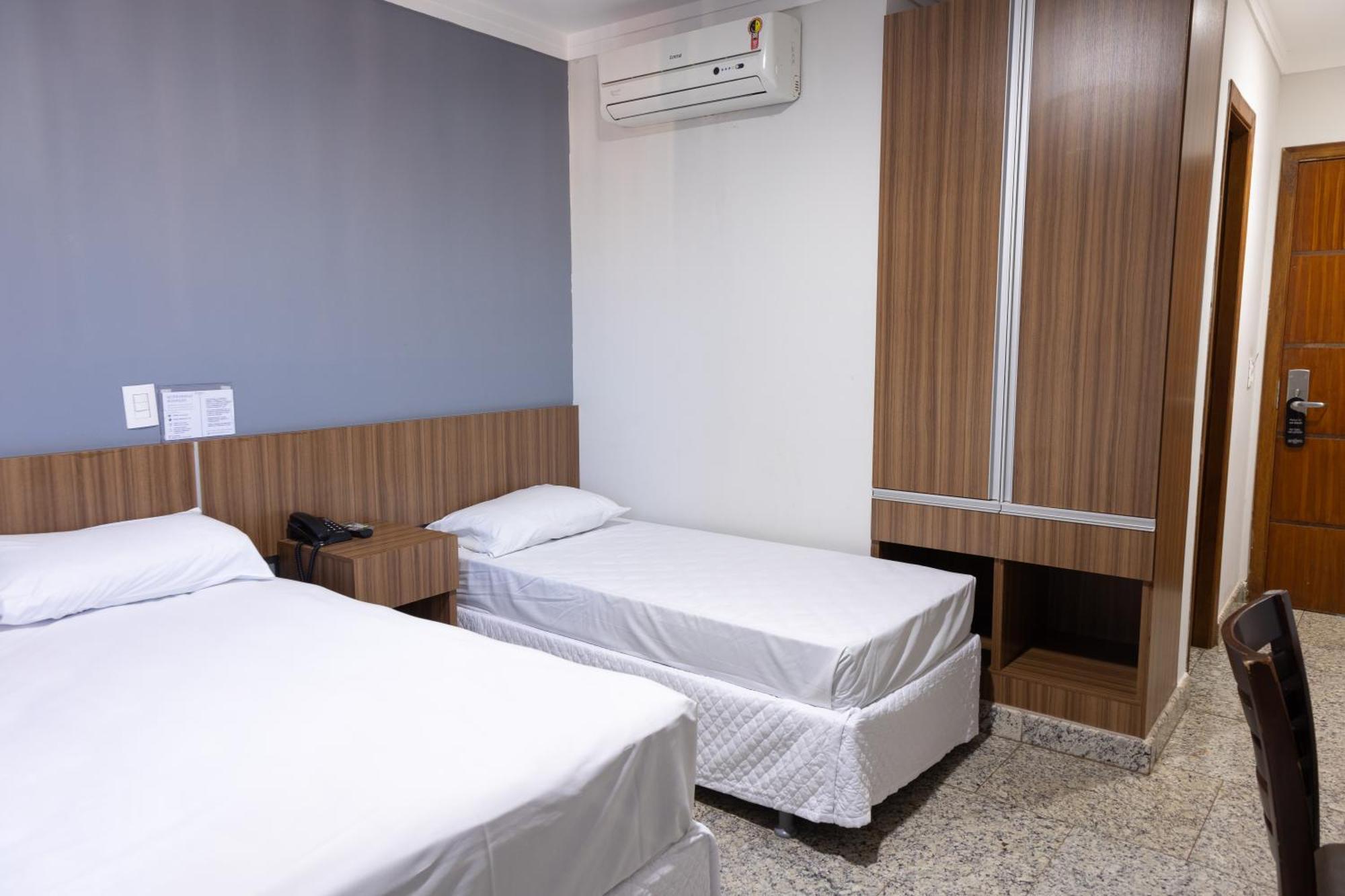 Bombonato Hotel - Facil Acesso Ao Aeroporto E Parque De Exposicoes Abcz Убераба Екстериор снимка
