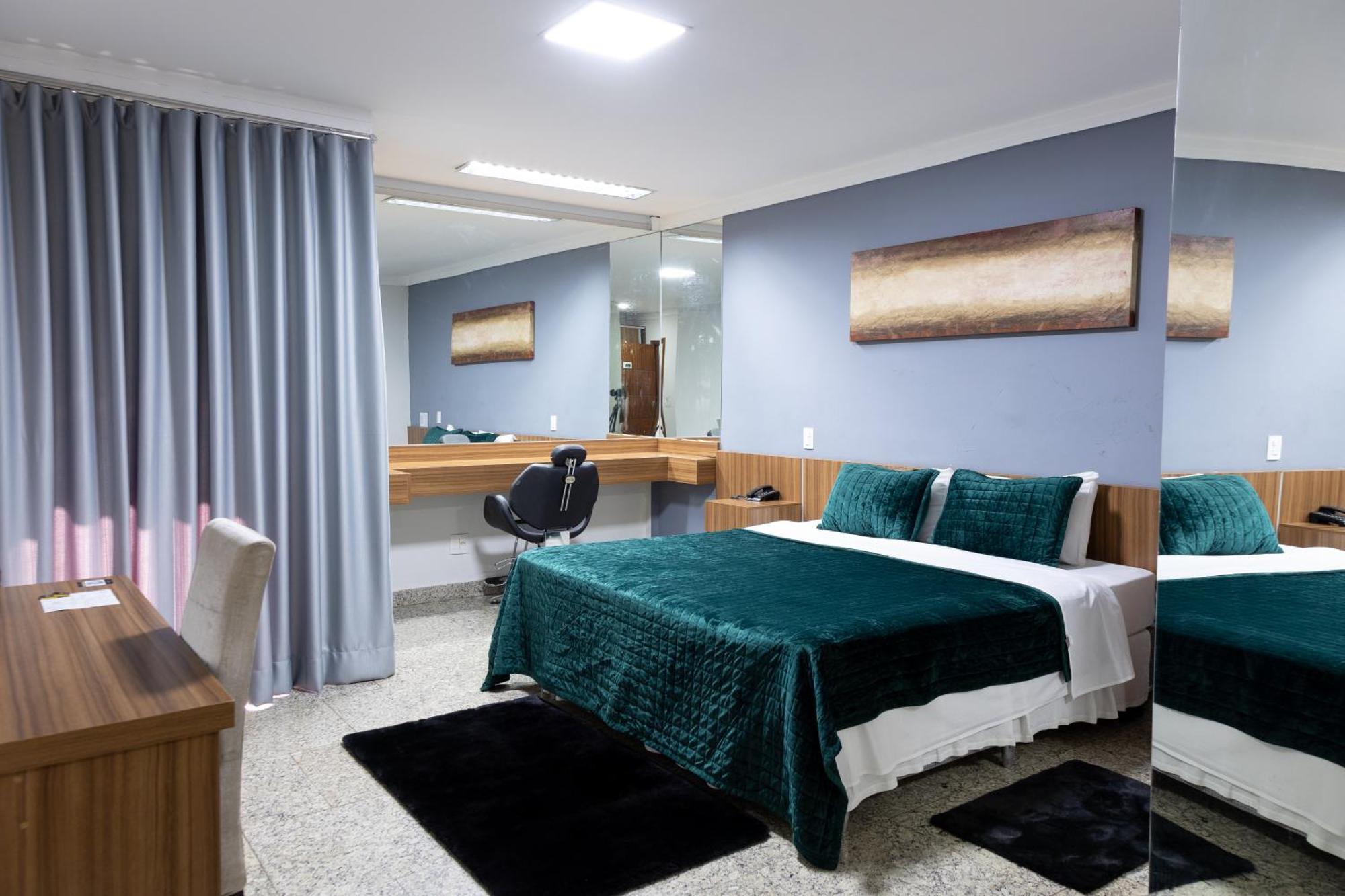 Bombonato Hotel - Facil Acesso Ao Aeroporto E Parque De Exposicoes Abcz Убераба Екстериор снимка