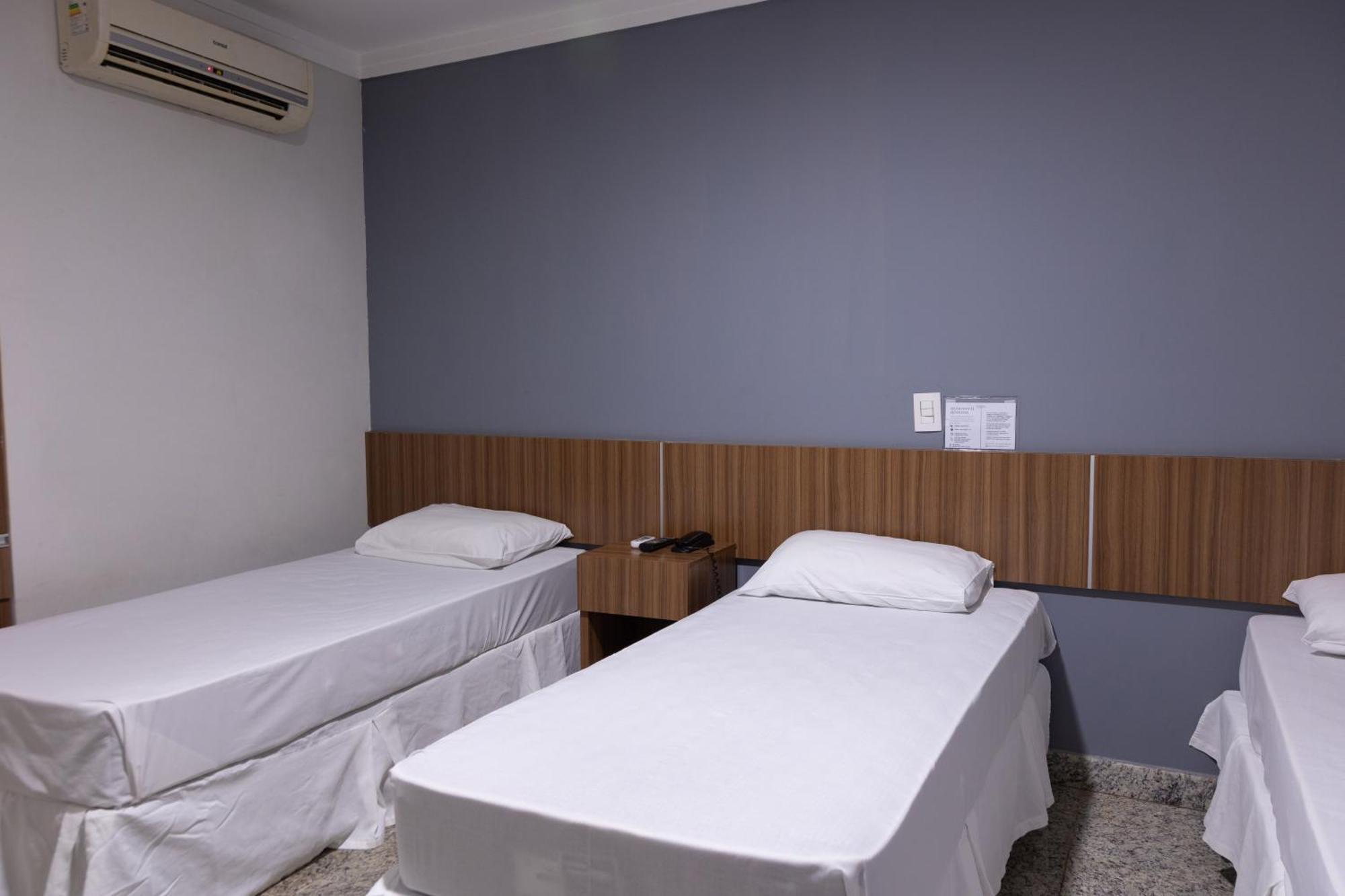 Bombonato Hotel - Facil Acesso Ao Aeroporto E Parque De Exposicoes Abcz Убераба Екстериор снимка